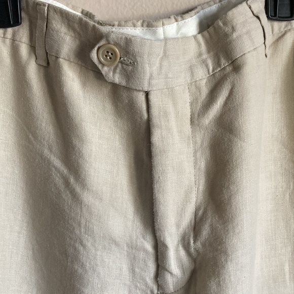 Ascot brand Ithitex linen pants Men's - L - Picture 3 of 7